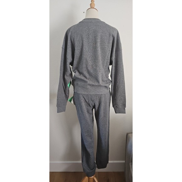 Linksoul Womens Early Riser Jogger Sweatpant & Sweatshirt Pullover Set XS - Picture 4 of 11